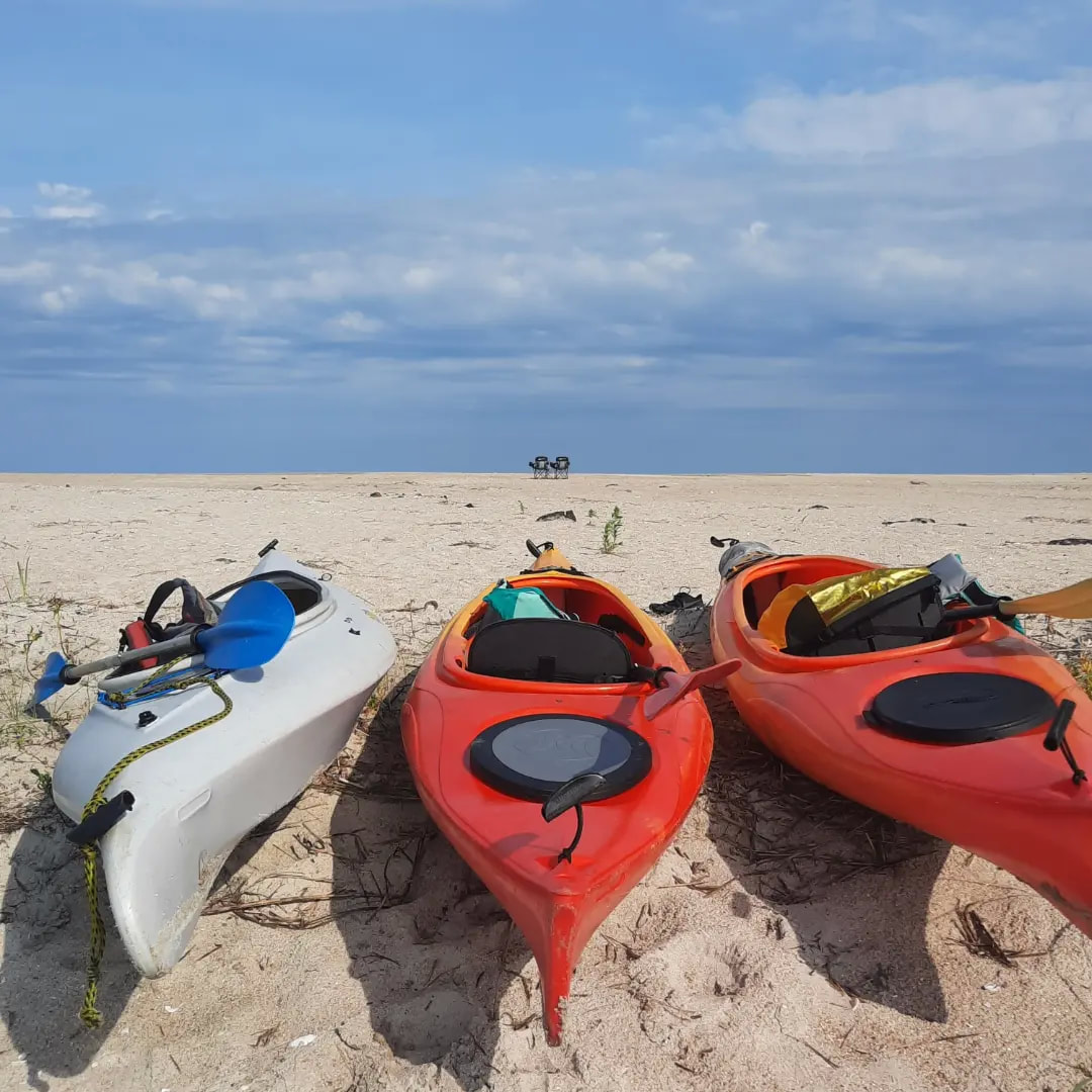 Kayaking and Camping on Masonboro Island in North Carolina - Outdoor  Adventure Sampler